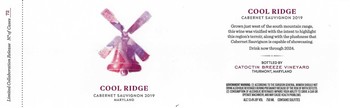 2019 Cool Ridge Cabernet Sauvignon